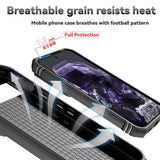 Google Pixel 8a Roterende Ring Hybrid Cover med Kameraskjold - Sort