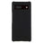 Google Pixel 8a Gummibelagt Plastik Cover - Sort
