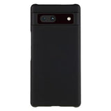Google Pixel 8a Gummibelagt Plastik Cover - Sort