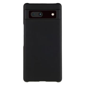 Google Pixel 8a Gummibelagt Plastik Cover - Sort