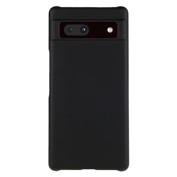 Google Pixel 8a Gummibelagt Plastik Cover - Sort