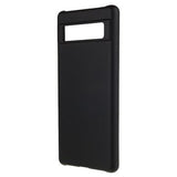 Google Pixel 8a Gummibelagt Plastik Cover - Sort