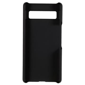 Google Pixel 8a Gummibelagt Plastik Cover - Sort