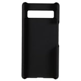 Google Pixel 8a Gummibelagt Plastik Cover - Sort
