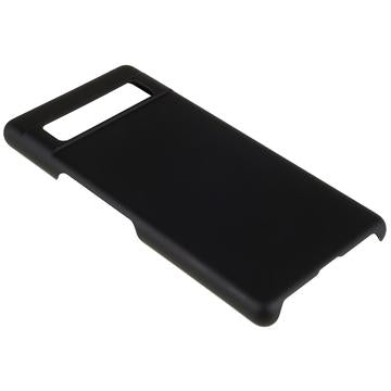 Google Pixel 8a Gummibelagt Plastik Cover - Sort