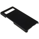 Google Pixel 8a Gummibelagt Plastik Cover - Sort