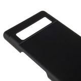 Google Pixel 8a Gummibelagt Plastik Cover - Sort