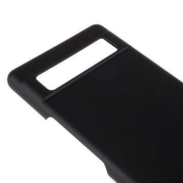 Google Pixel 8a Gummibelagt Plastik Cover - Sort