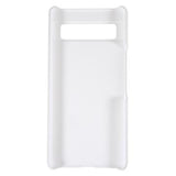 Google Pixel 8a Gummibelagt Plastik Cover - Hvid