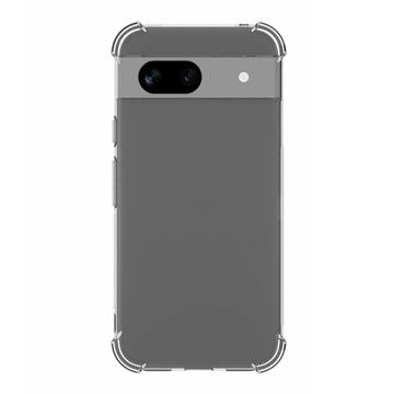 Google Pixel 8a Stødsikkert TPU Cover - Gennemsigtig
