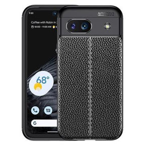 Google Pixel 8a Slim-Fit Premium TPU Cover - Sort
