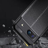 Google Pixel 8a Slim-Fit Premium TPU Cover - Sort