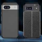 Google Pixel 8a Slim-Fit Premium TPU Cover - Sort