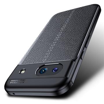 Google Pixel 8a Slim-Fit Premium TPU Cover - Sort