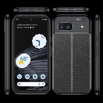 Google Pixel 8a Slim-Fit Premium TPU Cover - Sort