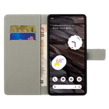 Google Pixel 8a Style Series Pung Taske - Ugle