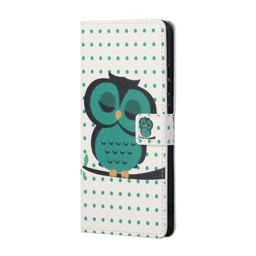 Google Pixel 8a Style Series Pung Taske - Ugle