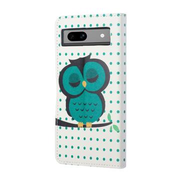 Google Pixel 8a Style Series Pung Taske - Ugle