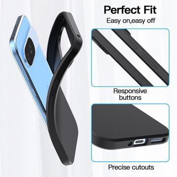 Google Pixel 9/9 Pro Skridsikkert TPU Cover - Sort