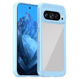 Google Pixel 9/9 Pro Anti-Shock Hybrid Cover - Blå