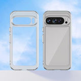 Google Pixel 9/9 Pro Anti-Shock Hybrid Cover - Gennemsigtig