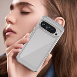 Google Pixel 9/9 Pro Anti-Shock Hybrid Cover - Gennemsigtig