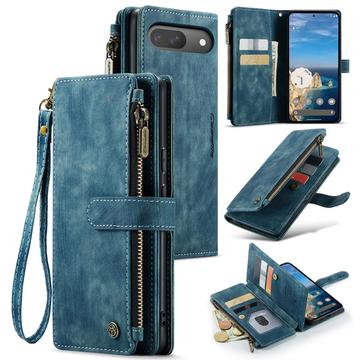 Google Pixel 9/9 Pro Caseme C30 Multifunktionel Pung - Blå