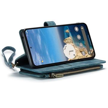 Google Pixel 9/9 Pro Caseme C30 Multifunktionel Pung - Blå