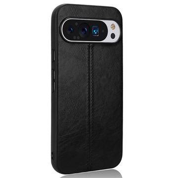 Google Pixel 9/9 Pro Dækket Hybrid Cover - Sort
