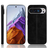 Google Pixel 9/9 Pro Dækket Hybrid Cover - Sort