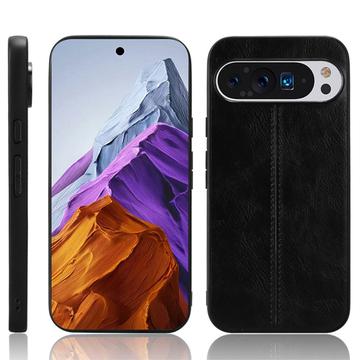 Google Pixel 9/9 Pro Dækket Hybrid Cover - Sort