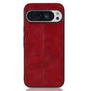 Google Pixel 9/9 Pro Dækket Hybrid Cover - Rød