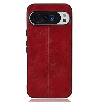 Google Pixel 9/9 Pro Dækket Hybrid Cover - Rød