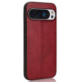 Google Pixel 9/9 Pro Dækket Hybrid Cover - Rød