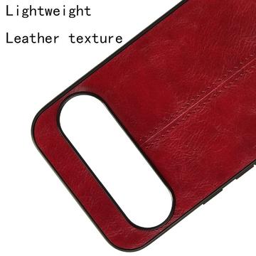 Google Pixel 9/9 Pro Dækket Hybrid Cover - Rød