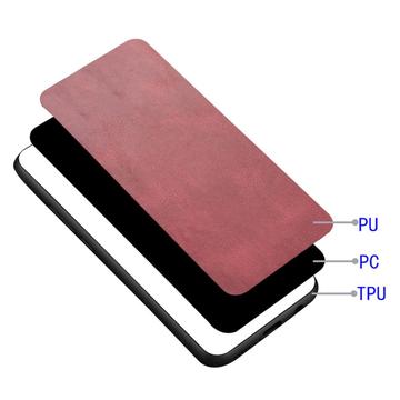 Google Pixel 9/9 Pro Dækket Hybrid Cover - Rød