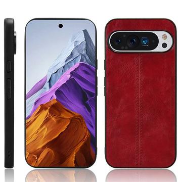 Google Pixel 9/9 Pro Dækket Hybrid Cover - Rød
