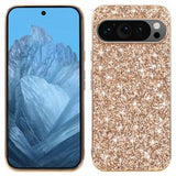 Google Pixel 9/9 Pro Glitter Series Hybrid Cover - Guld