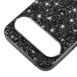 Google Pixel 9/9 Pro Glitter Series Hybrid Cover - Guld