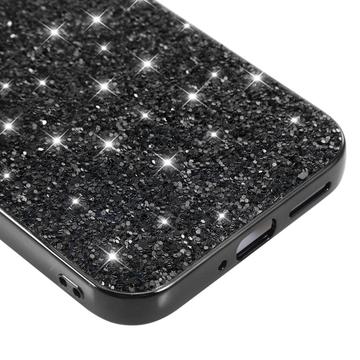 Google Pixel 9/9 Pro Glitter Series Hybrid Cover - Guld