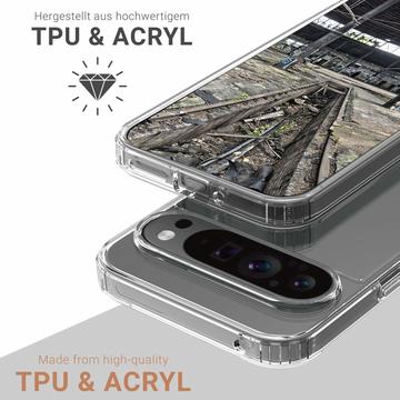 Google Pixel 9/9 Pro JT Berlin Pankow Clear Cover - Gennemsigtig