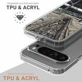 Google Pixel 9/9 Pro JT Berlin Pankow Clear Cover - Gennemsigtig