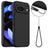 Google Pixel 9 Liquid Silikone Cover - MagSafe Kompatibel - Sort