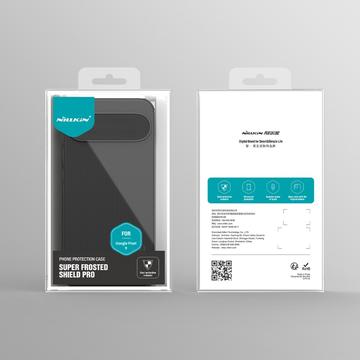 Google Pixel 9 Nillkin Super Frosted Shield Pro Hybrid Cover - Sort