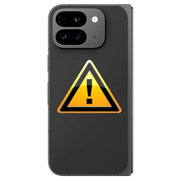 Google Pixel 9 Pro Fold Bag Cover Reparation - Obsidian