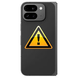 Google Pixel 9 Pro Fold Bag Cover Reparation - Obsidian