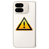 Google Pixel 9 Pro Fold Bag Cover Reparation - Porcelain