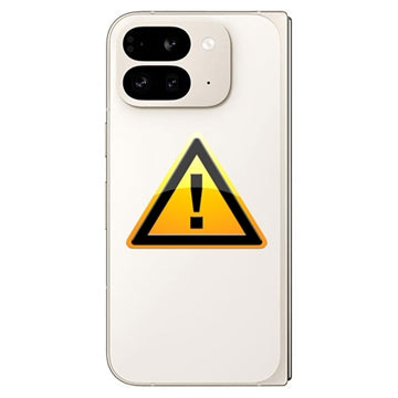 Google Pixel 9 Pro Fold Bag Cover Reparation - Porcelain