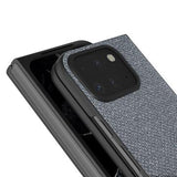 Google Pixel 9 Pro Fold Rhinestone Tekstur Hybrid Cover - Grå