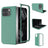Google Pixel 9 Pro Fold Gummibelagt Plastik Cover - Grøn